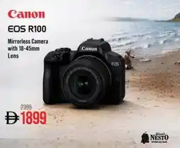 Nesto Mirrorless Camera with 18-45mm Lens offer