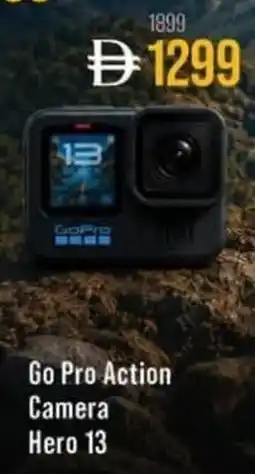 Nesto Go Pro Action Camera Hero 13 offer