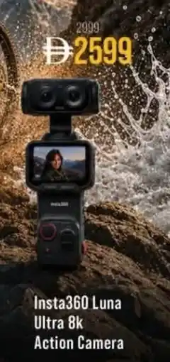 Nesto Insta360 Luna Ultra 8k Action Camera offer