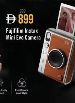 Nesto Fujifilim Instax Mini Evo Camera offer