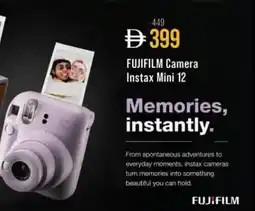 Nesto FUJIFILM Camera Instax Mini 12 offer