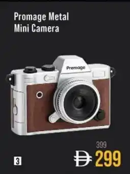 Nesto Promage Metal Mini Camera offer