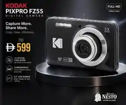 Nesto Kodak pixpro fz55 digital camera offer