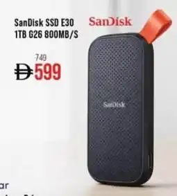 Nesto SanDisk SSD E30 SanDisk 1TB 626 800MB/S offer