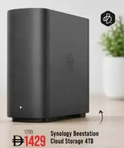 Nesto Synology Beestation D1429 Cloud Storage 4TB offer