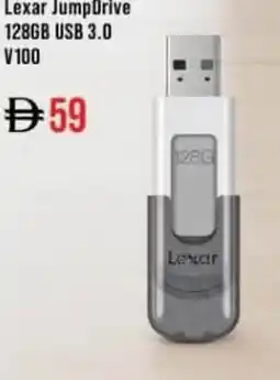 Nesto Lexar JumpDrive 128GB USB 3.0 V100 offer