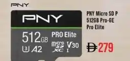Nesto PNY Micro SD P 512GB Pro-GE Pro Elite offer