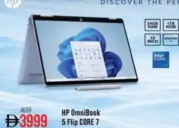 Nesto HP OmniBook 5 flip core 7 offer