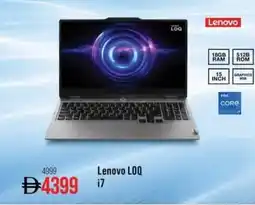 Nesto Lenovo LOQ i7 offer