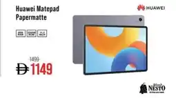 Nesto Huawei Matepad Papermatte offer