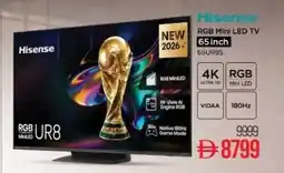 Nesto Hisense rgb miniled 65ur9s offer