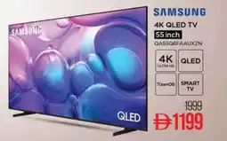 Nesto Samsung 4k qled tv QA55Q6FAAUXZN offer