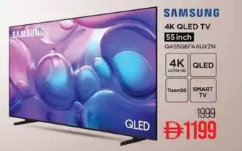 Samsung 4k qled tv QA55Q6FAAUXZN