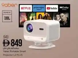 Nesto Yaber Portable Smart Projector L2 PLUS offer