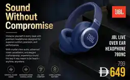 Nesto Jbl live over ear headphone 780NC offer