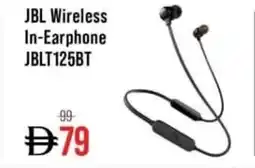 Nesto JBL Wireless In-Earphone JBLT125BT offer