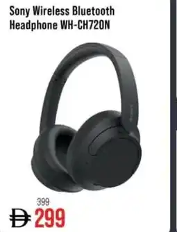 Nesto Sony Wireless Bluetooth Headphone WH-CH720N offer