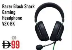 Nesto Razer Black Shark Gaming Headphone V2X-BK offer