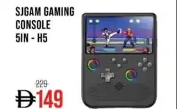 Nesto Sjgam gaming console 5in-h5 offer
