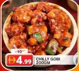 Grand Mall Sharjah Chilly gobi offer