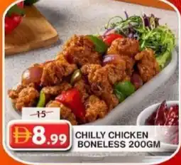 Grand Mall Sharjah Chilly chicken boneless offer