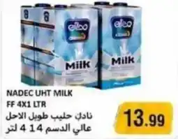 Rawabi Market Nadec uht milk ff offer