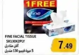 Rawabi Market Fine facial tissue offer