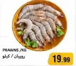 Rawabi Market Prawns offer