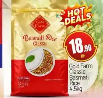 Bigmart Gold Farm Classic Basmati Rice offer