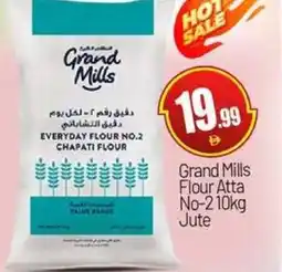 Bigmart Grand Mills Flour Atta offer