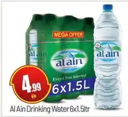 Bigmart Al Ain Drinking Water offer