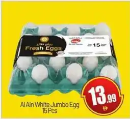Bigmart Al Ain White Jumbo Egg offer