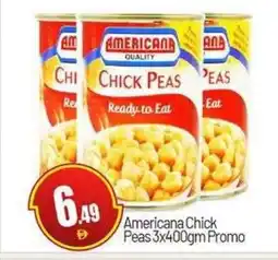Bigmart Americana Chick Peas Promo offer