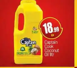 Bigmart Captain Cook Coconut Oil offer