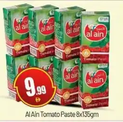 Bigmart Al Ain Tomato Paste offer