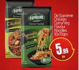 Bigmart De Supreme Chicken Curry/Veg Flavour Noodles offer