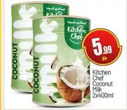 Bigmart Kitchen Chef Coconut Milk offer