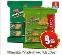 Bigmart Tiffany Bites Pistachio/mixed Nuts offer