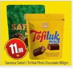 Bigmart Gandour Safari/Tofiluk Minis Chocolate offer