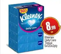 Bigmart Kleenex Daily Care Tissue offer