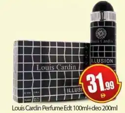 Bigmart Louis Cardin Perfume Edt +deo offer