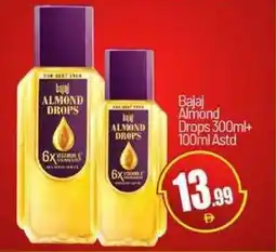 Bigmart Bajaj Almond Drops + Astd offer