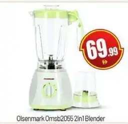Bigmart Olsenmark Omsb2055 2in1 Blender offer