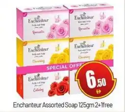 Bigmart Enchanteur Assorted Soap offer