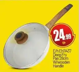 Bigmart E/h Eh11437 Deep Fry Pan W/wooden Handle offer