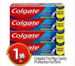 Bigmart Colgate T/p Max Cavity Protection offer