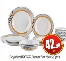 Bigmart Royalford Rf7437 Dinner Set M/w offer