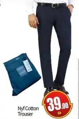 Bigmart Nyf Cotton Trouser offer