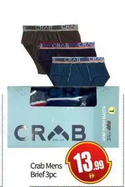 Bigmart Crab Mens Brief offer