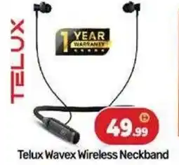 Bigmart Telux Wavex Wireless Neckband offer